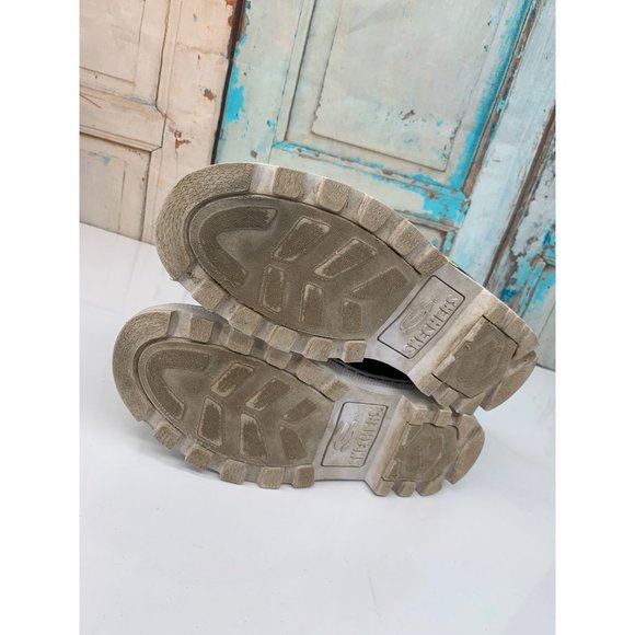 Skechers 8 Navy "I Love My Skechers" Appliqued Walking Canvas Shoes - Picture 9 of 11